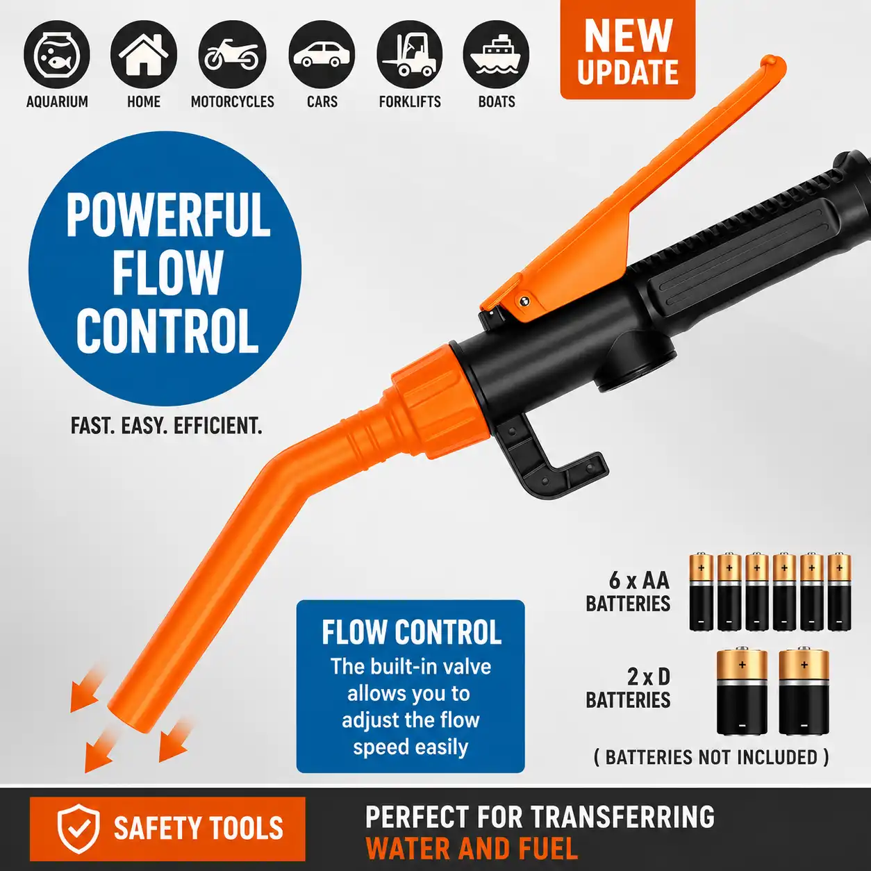 Batteries and controls
